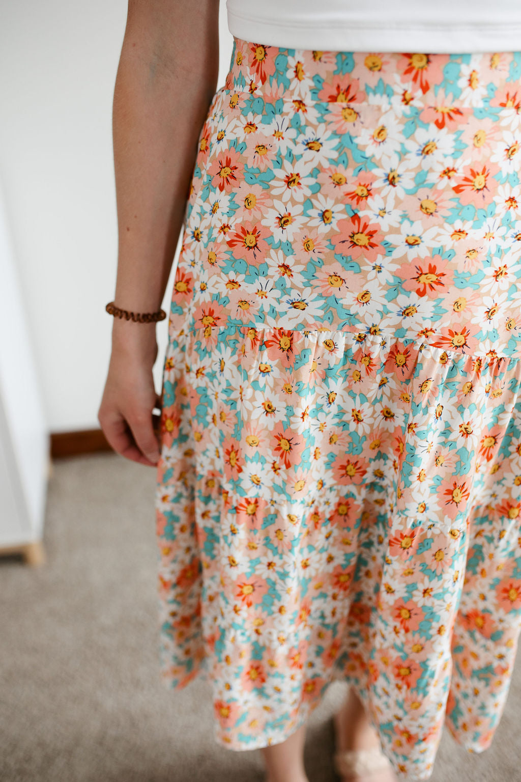 Floral Skirt