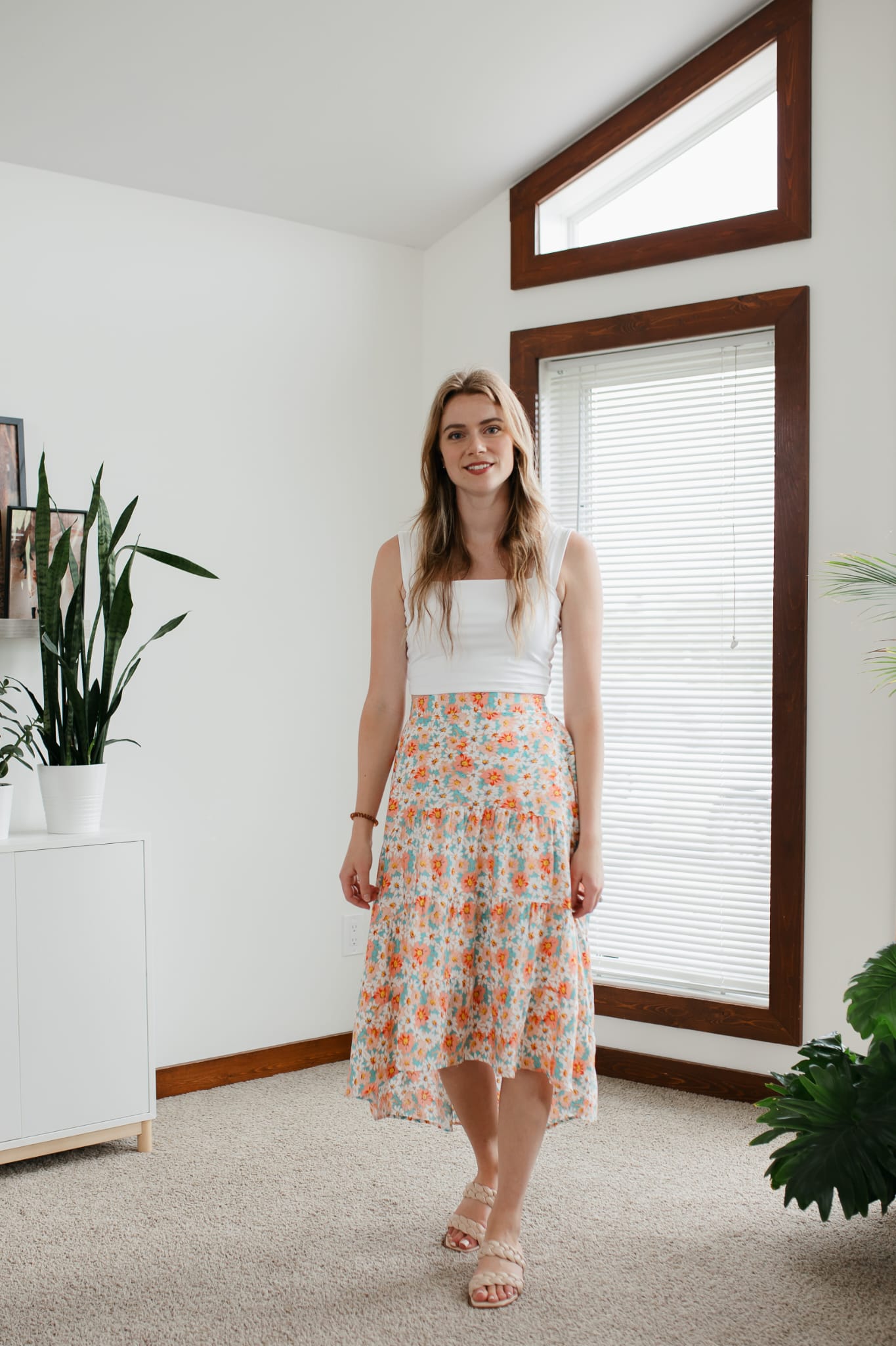 Floral Skirt