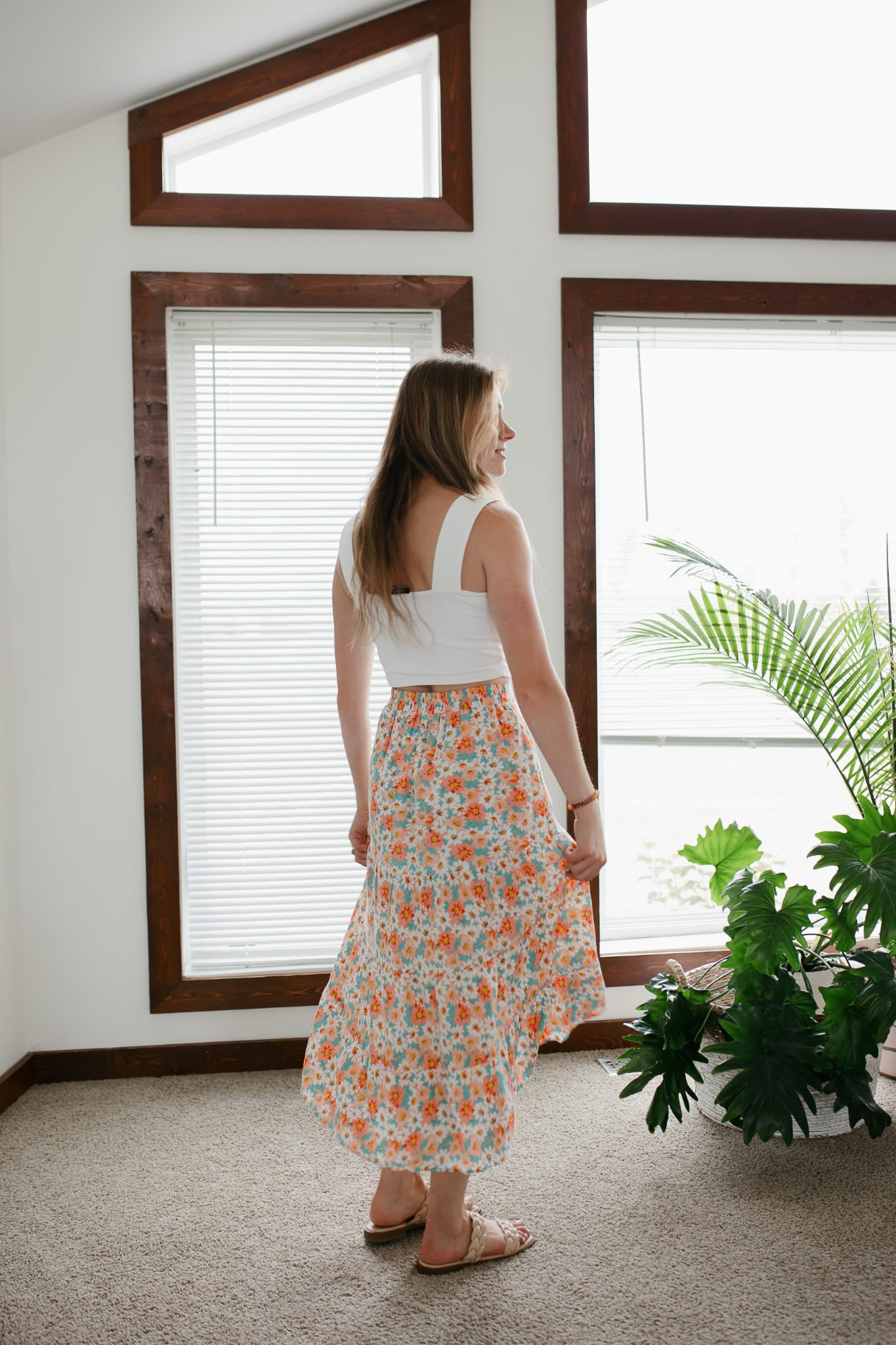 Floral Skirt