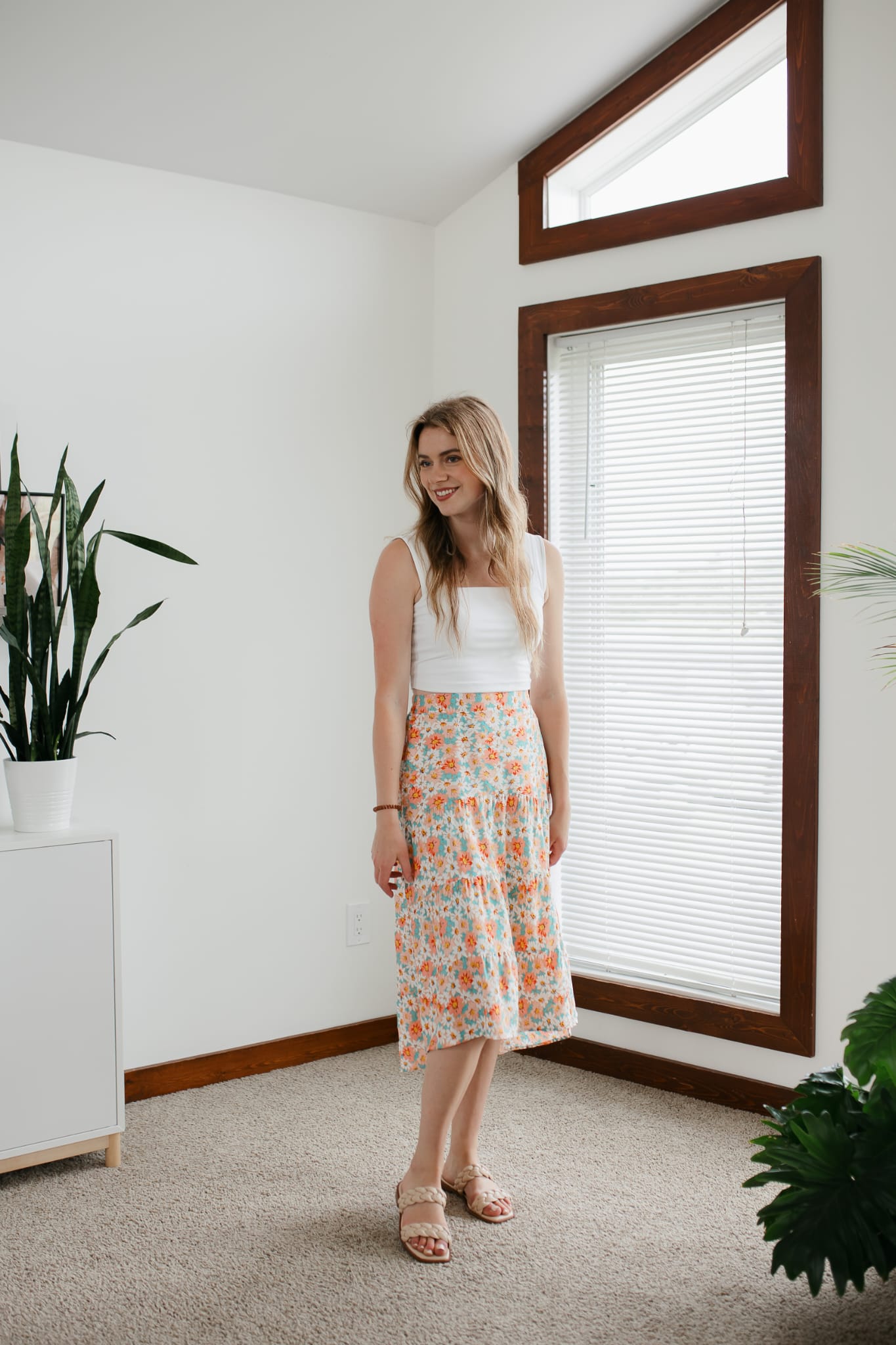 Floral Skirt