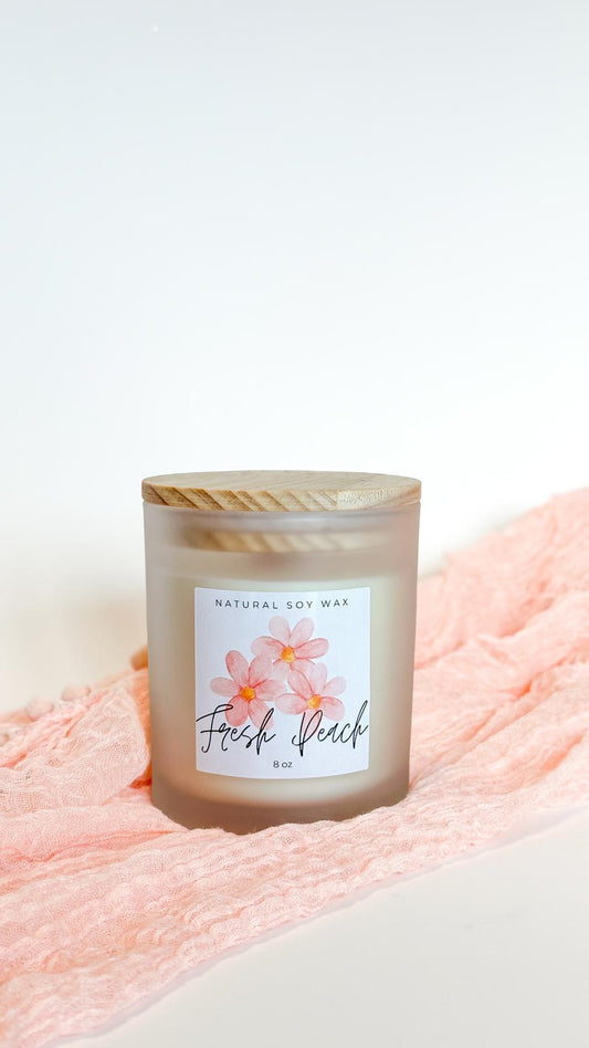 Fresh Peach Candle