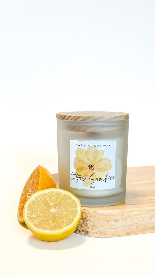 Citrus Sunshine Candle