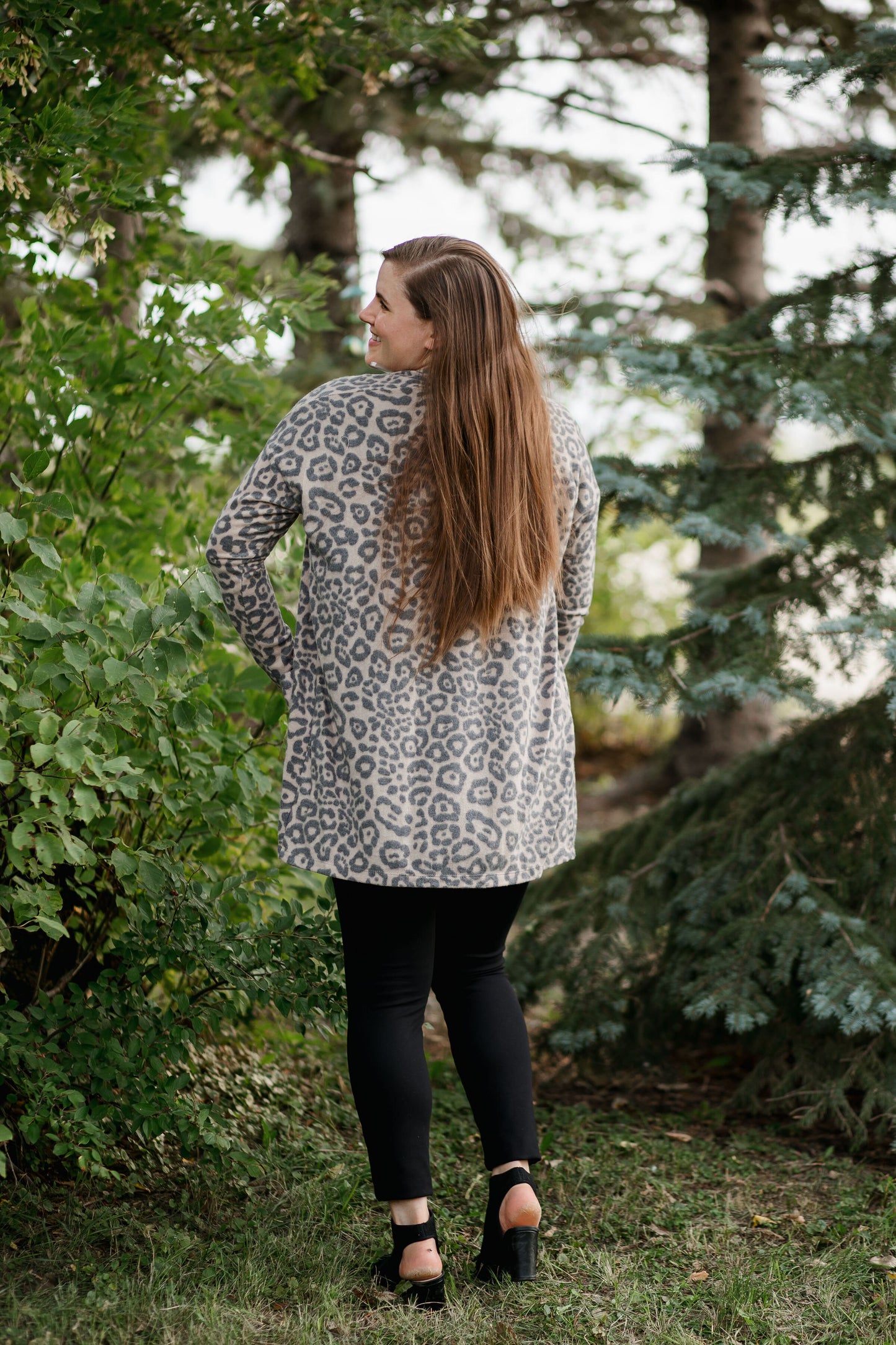 Leopard Cardigan