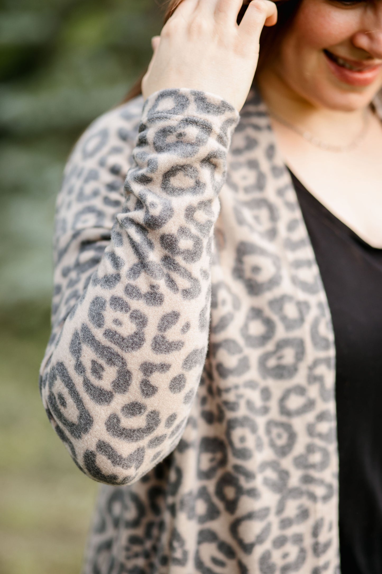 Leopard Cardigan