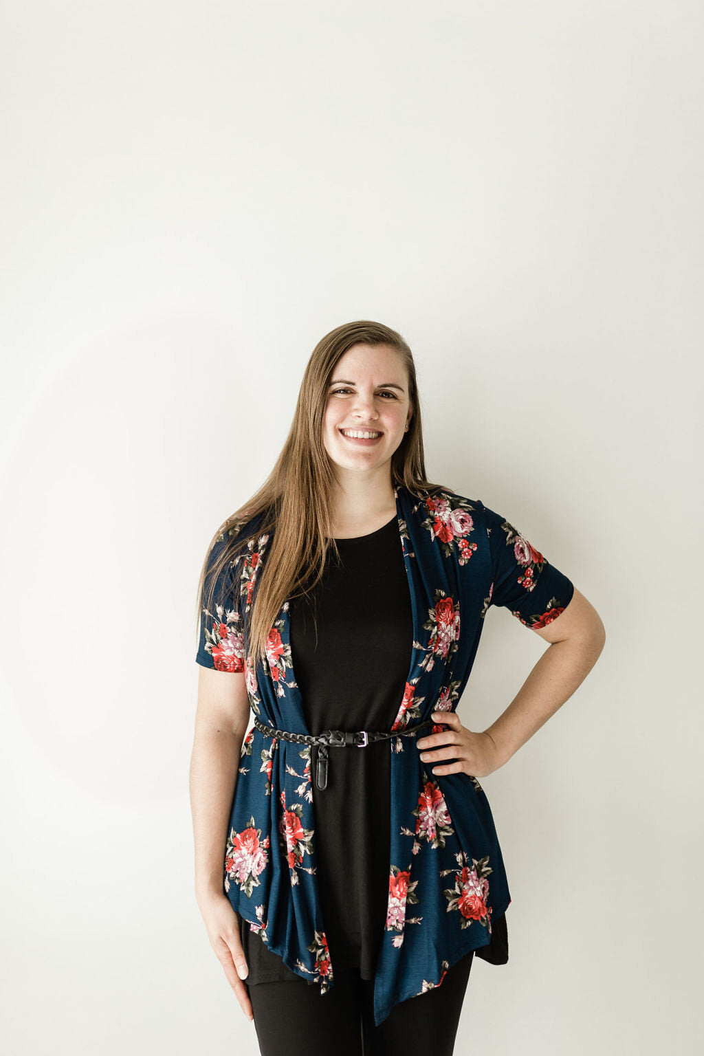 Floral Cardigan