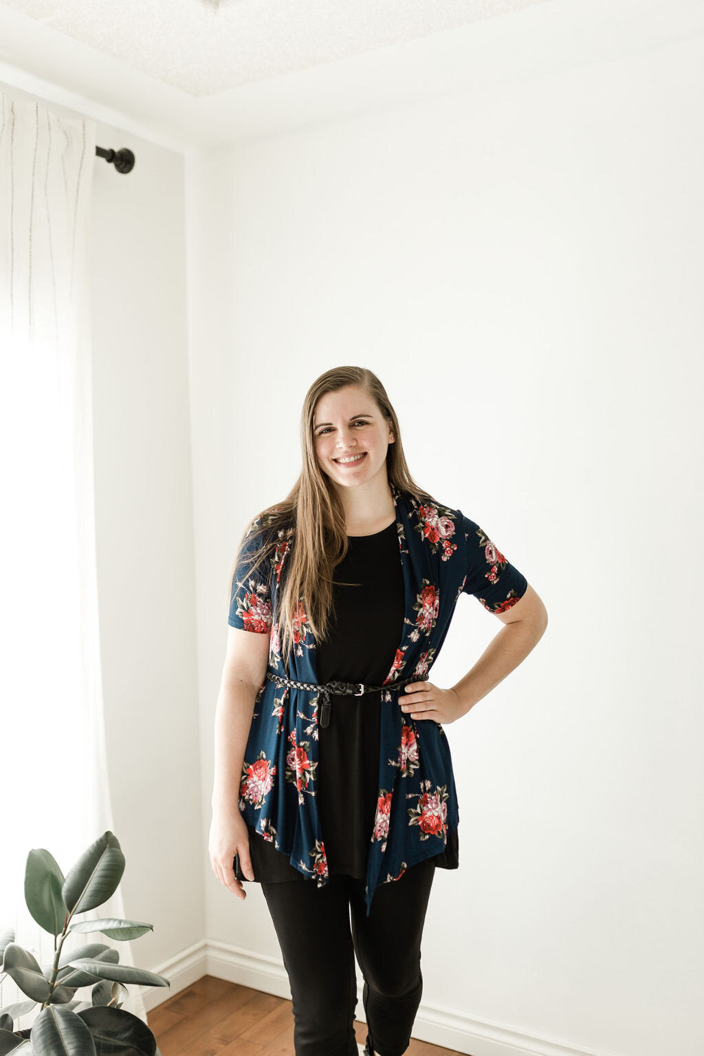 Floral Cardigan